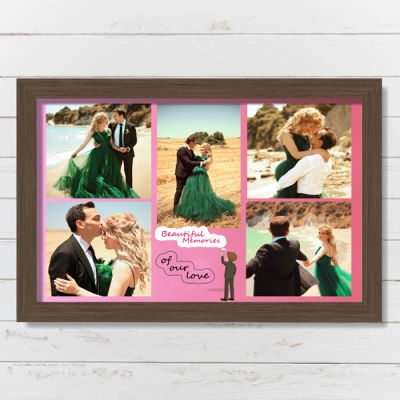 Beautiful Memories Personalized Photo Frame