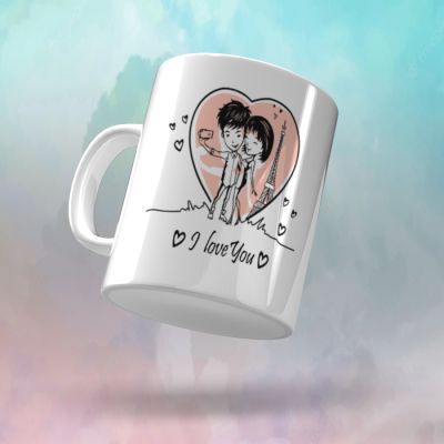 I Love You Personalized Mug 