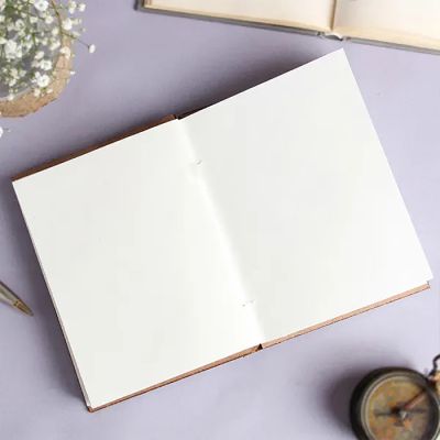 Motivational Personalized Leather Diary