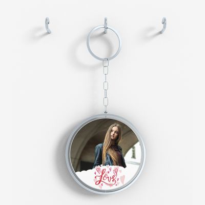 Personalized BFF Keychain