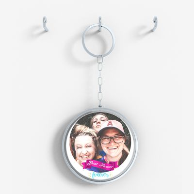 Personalized BFF Keychain