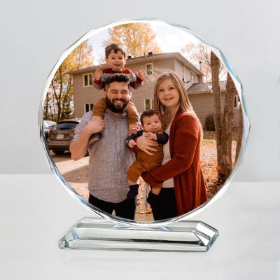 Personalized Crystal with Stand