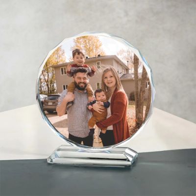 Personalized Crystal with Stand