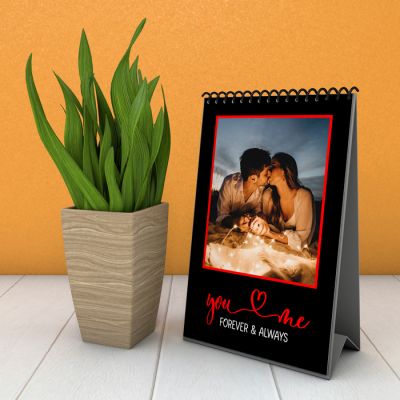 Personalized Desk Album 