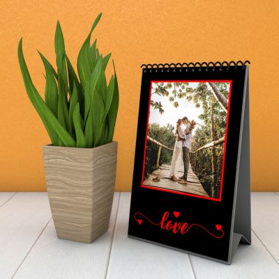 Personalized Desk Album 