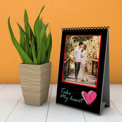 Personalized Desk Album 