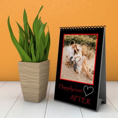 Personalized Desk Album 