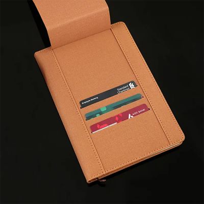 Personalized Diary With Card Holder And Phone Stand