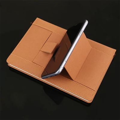 Personalized Diary With Card Holder And Phone Stand