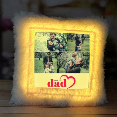 Personalized LED Cushion for Daddy Dearest