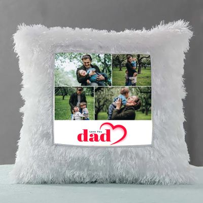 Personalized LED Cushion for Daddy Dearest