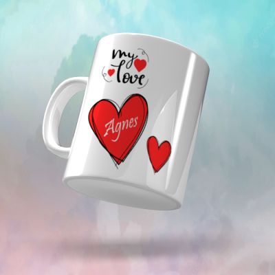 To My Love Personalized Mug