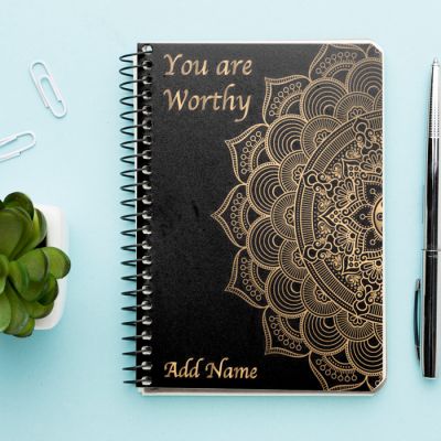 You are Worthy Personalized Notebook 