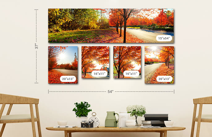 Canvas Wall Displays | Prints Photos on Canvas Wall Art Displays