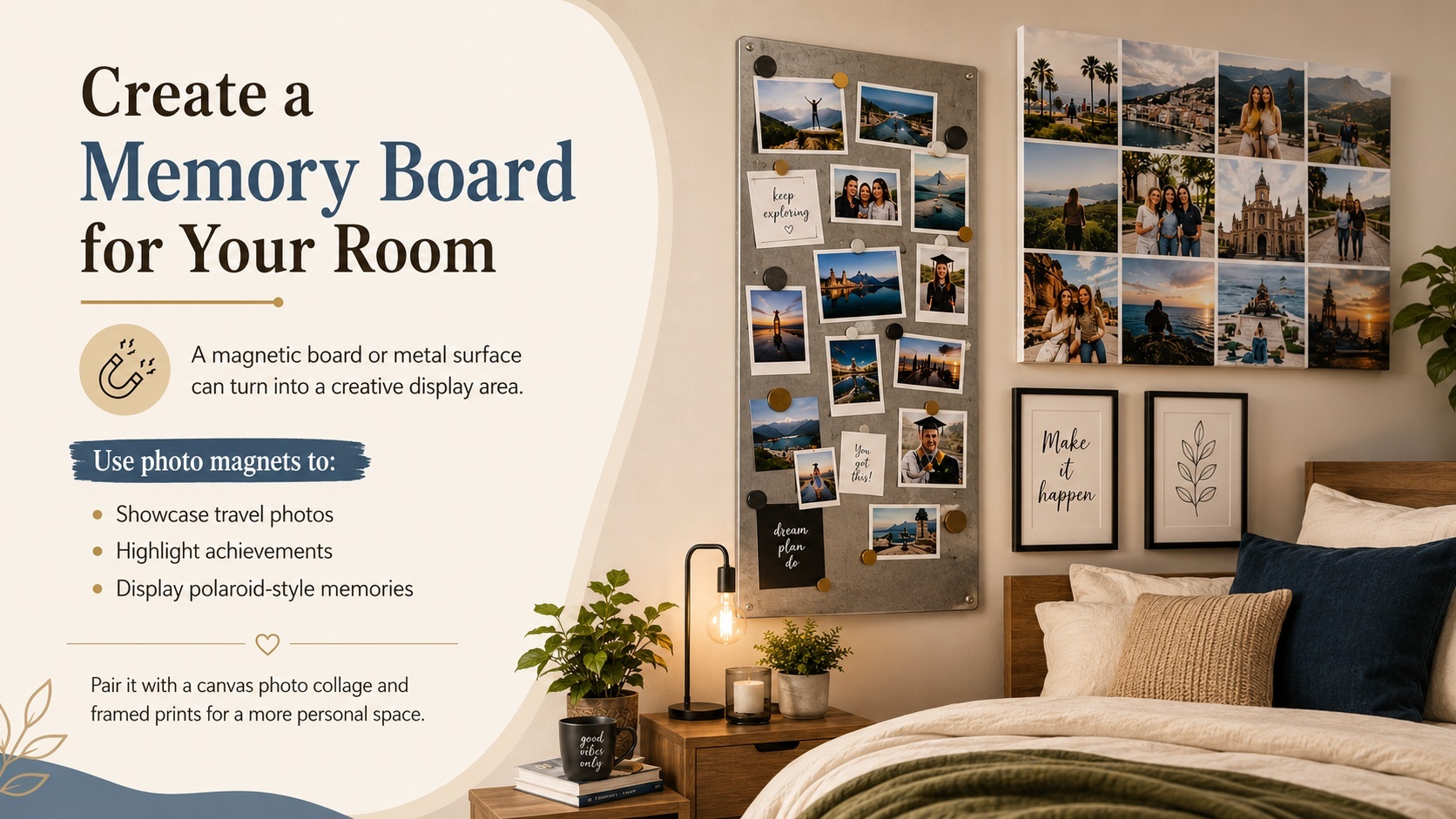 Creative Ways to Use Photo Magnets for Decor & Gifting Creative Ways to Use Photo Magnets for Decor & Gifting