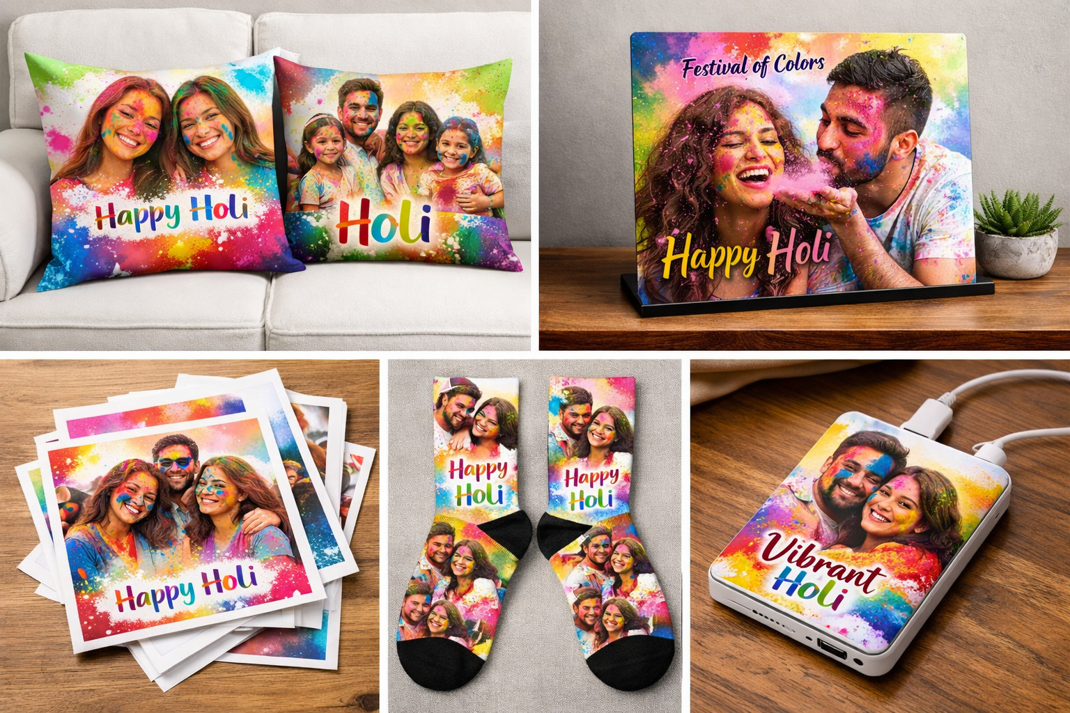 Holi Decoration Ideas for Home & Party Holi Decoration Ideas for Home & Party