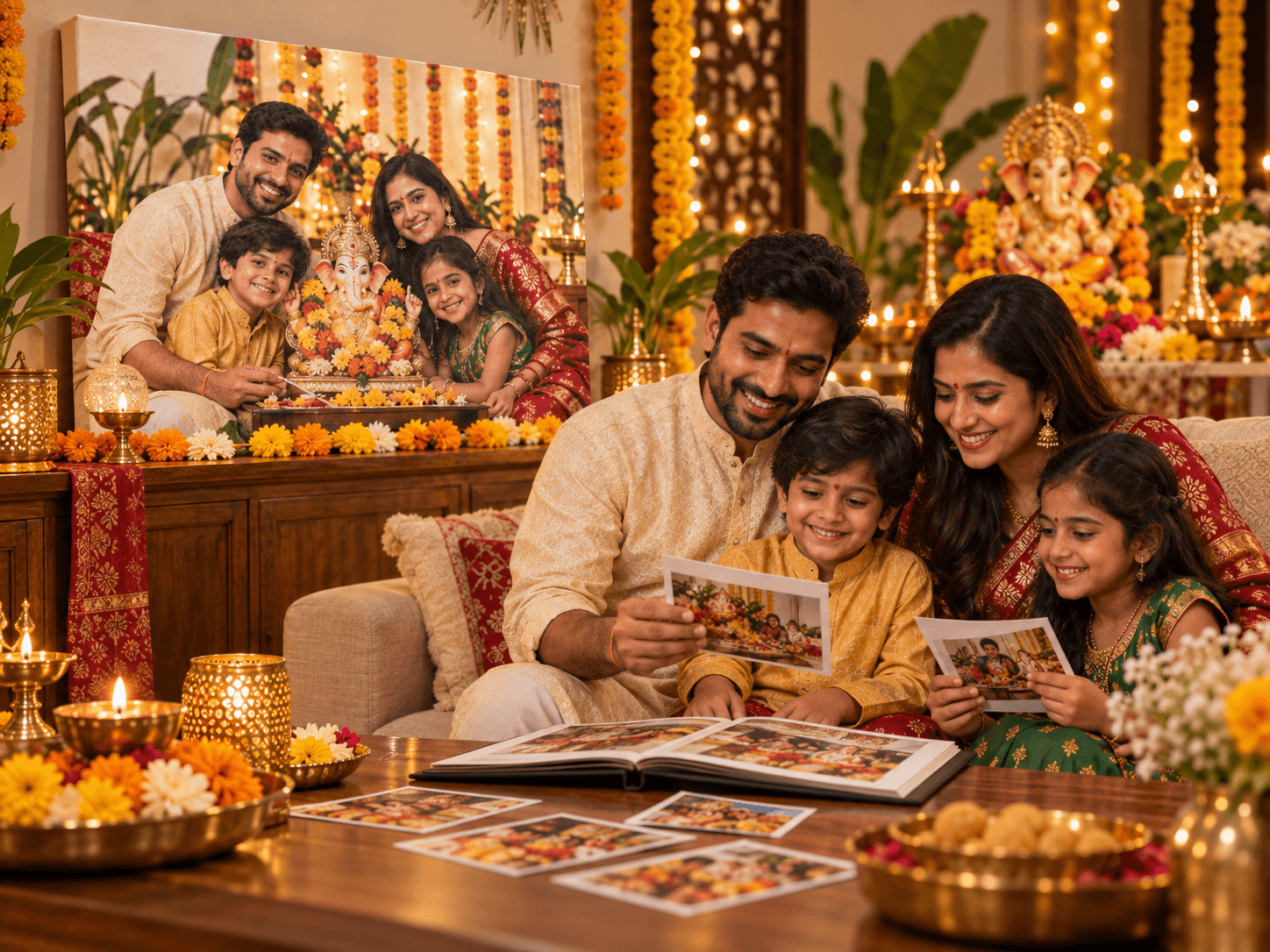 How to Turn Your Ganpati Celebration Photos into Timeless Canvas Prints How to Turn Your Ganpati Celebration Photos into Timeless Canvas Prints