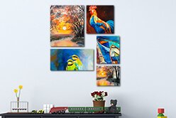 Canvas Wall Displays | Prints Photos on Canvas Wall Art Displays