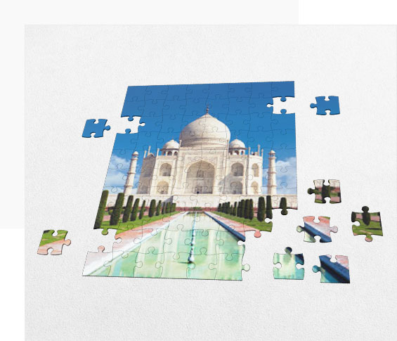 Custom Photo Puzzles