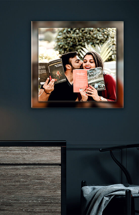 Double Layer Acrylic Frames | Design Your Photos for Decor