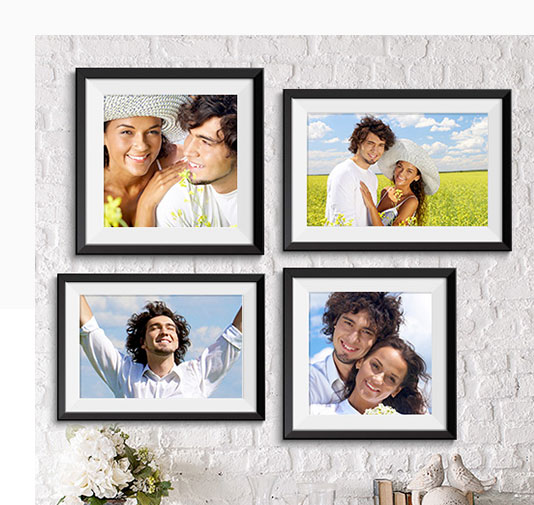 photo and photo frame
