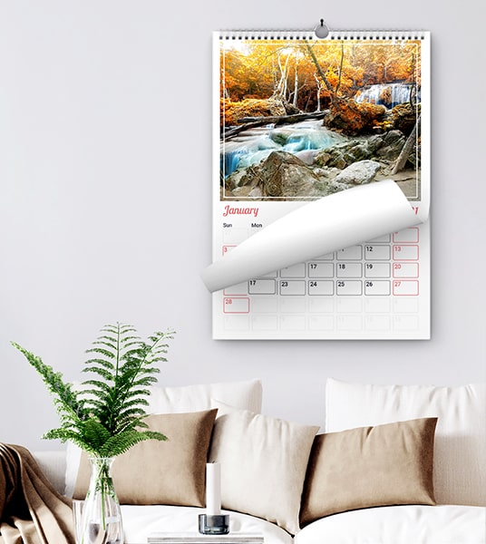 Wall Calendar - Create Personalized Wall Calendars For New Year