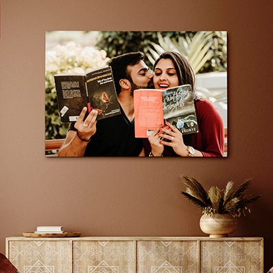 Circle Photo Canvas, Photo Gifts, Custom Shaped Canvas by CanvasChamp