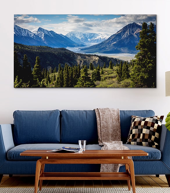 Panoramic Canvas Prints | Custom Panoramic Canvas India