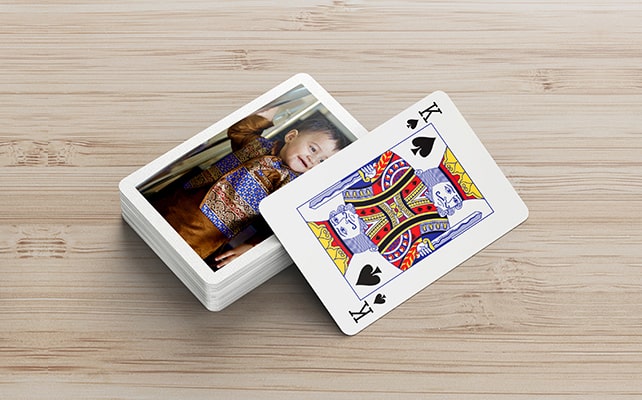 Personalized Playing Cards On Both Sides