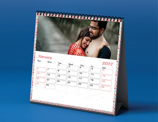 Desk Calendars Custom Desk Calendar Online in India