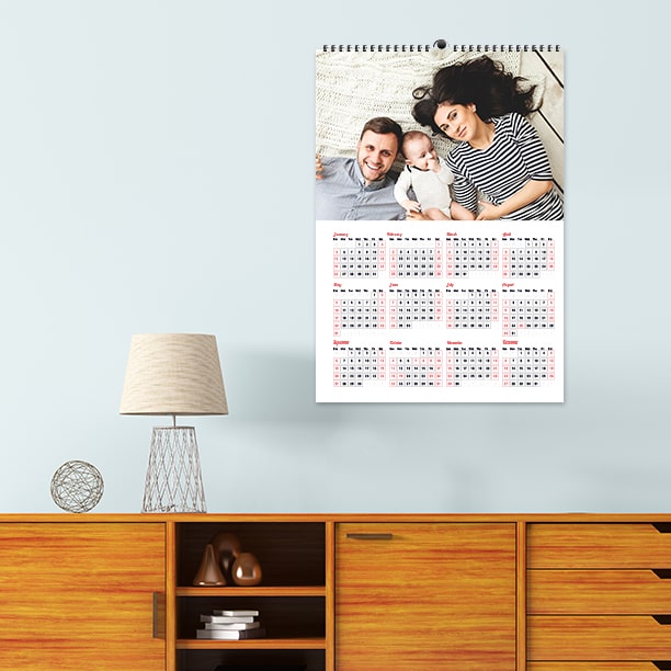 Poster Calendars 2024 Customisd Photo Poster Calendars Online