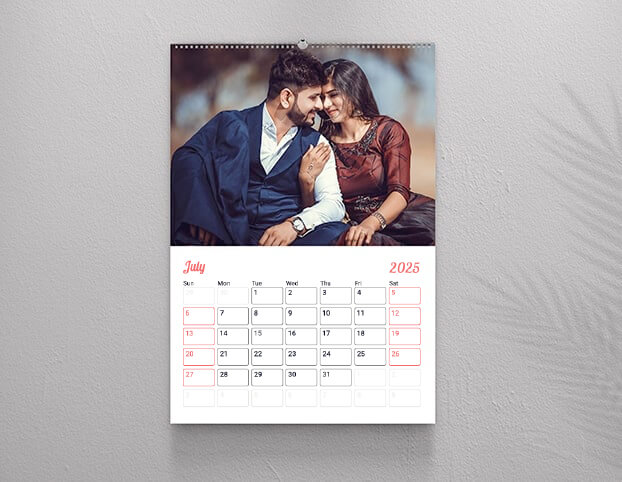 Custom Wall Calendars